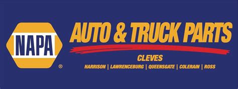 napa cleves|napa auto parts indiana.